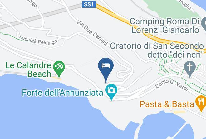 Imperia - B&bilfortesulmare Maps