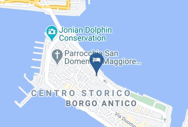 Taranto - B&bla Terrazza Di Nonnanna Maps