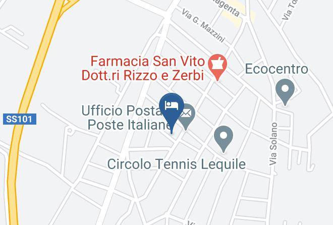 Lecce - Bbleopardi Maps