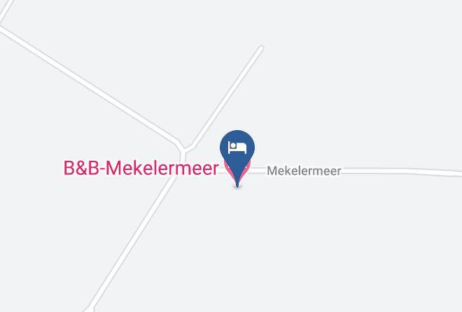 Gemeente Coevorden - B&b Mekelermeer Maps