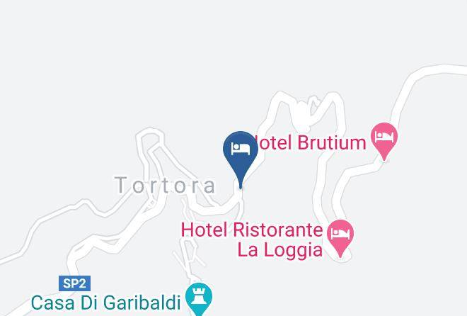 Cosenza - Bbmontemare Maps