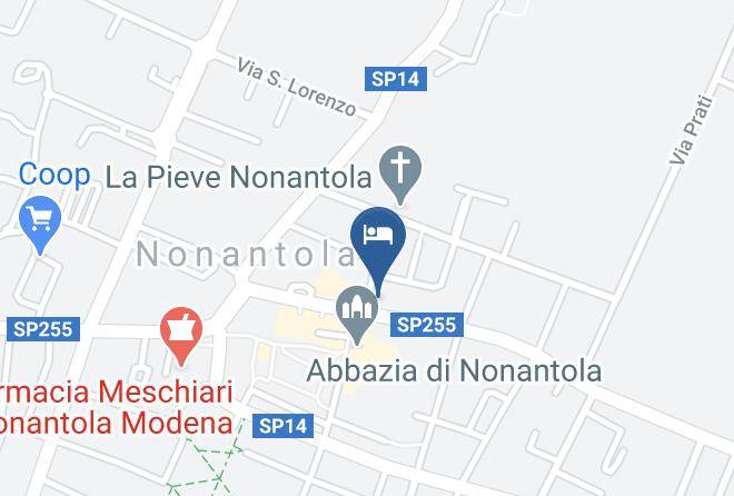 Modena - Bbnonantola Maps