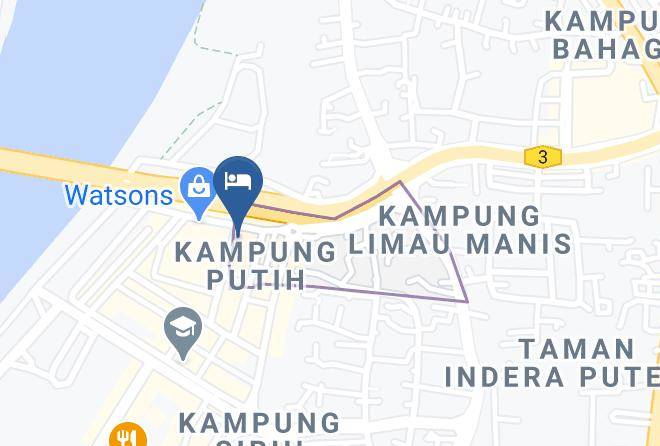 Kota Bharu - Bbp Hotel Maps