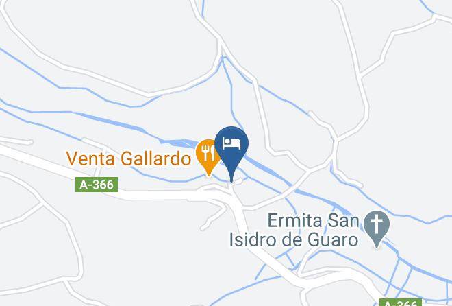 Malaga - B&b Rural Hotel El Molino Santisteban Maps