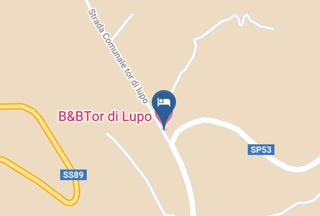 B&btor Di Lupo Map