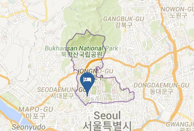 Jongnogu - Bbungalow Maps