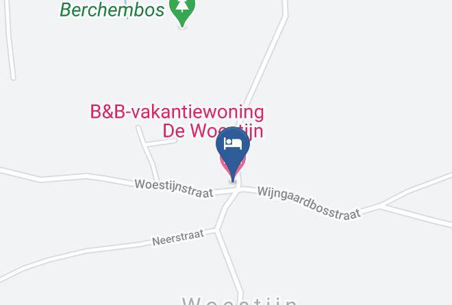 Flemish Brabant - B&b Vakantiewoning De Woestijn Maps
