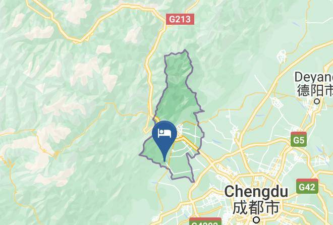 Chengdu - Bcc Resort Qingcheng Maps