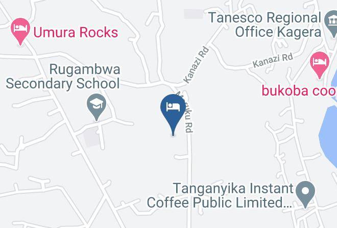 Bukoba Urban - Bcd Stella Hotel Maps