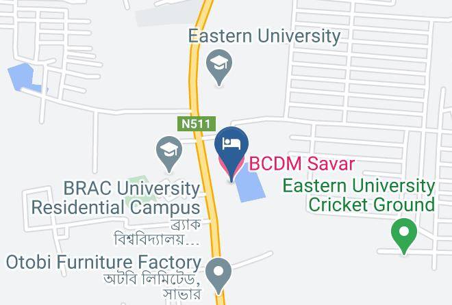 Dhaka - Bcdm Savar Maps