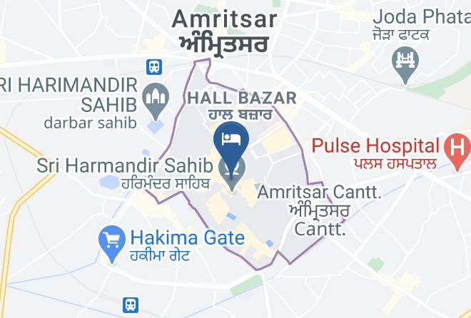 Amritsar - Fabhotel Le Golden Maps