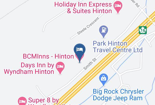 Bcminns Hinton Map