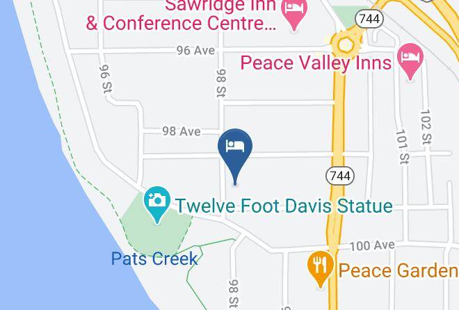 Division 19 - Bcminns Peace River Maps