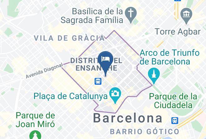 Barcelona - Bcn Diplomatic Hotel Slu Maps