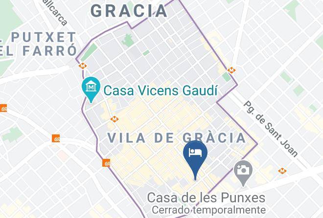 Barcelona - Bcn Urbaness Hotels Bonavista Maps