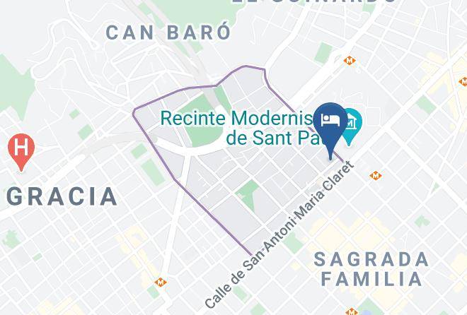 Barcelona - Bcnstop Sagrada Familia Maps