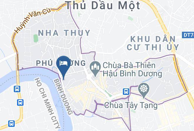 Th Du Mt - Bcons Binh Duong Hotel Maps