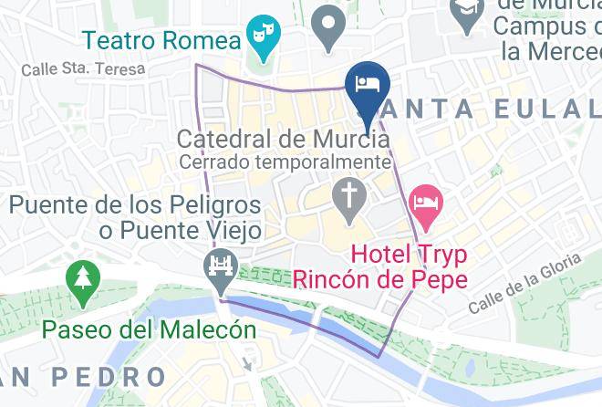 Murcia - Bcool Murcia Maps