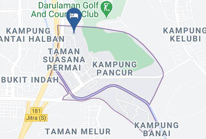 Kubang Pasu - Bdb Hotels Maps