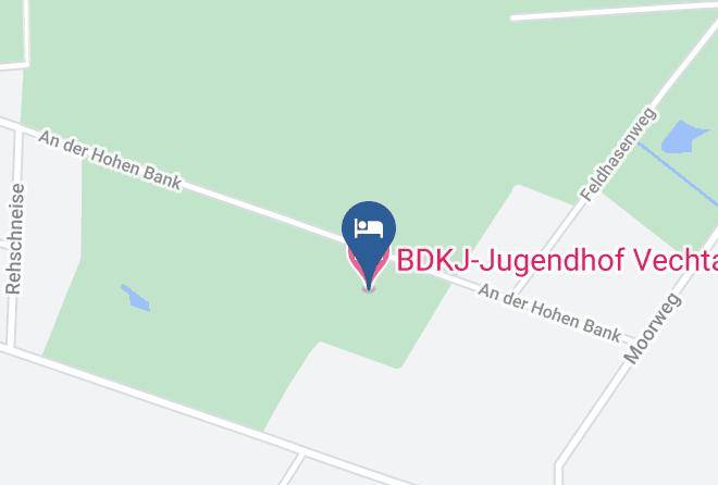 Vechta - Bdkj Jugendhof Vechta Maps