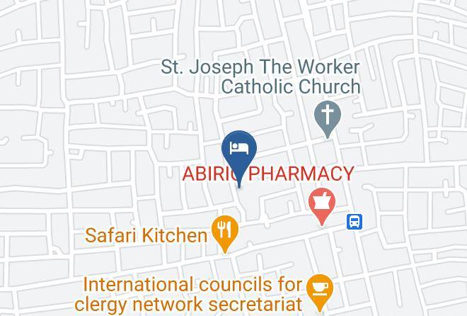 Awutu Efutu Senya - Bds Hotel Maps