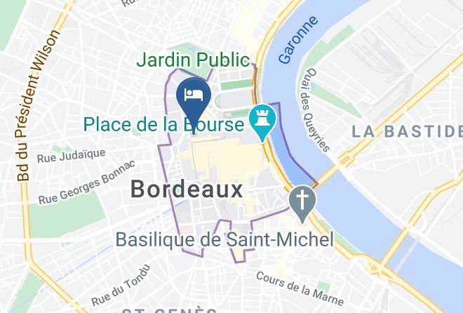 Gironde - Bdw T4 Laseppe Quartier Jardin Public Maps