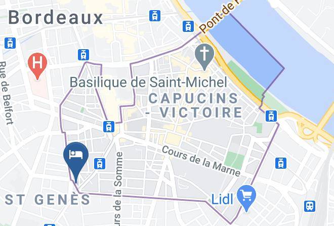 Gironde - Bdx Brian Maps