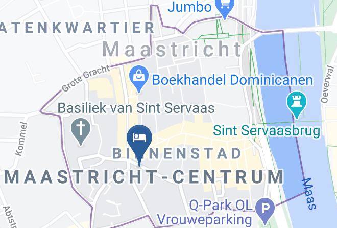 Maastricht - Be41 Hotel Maps