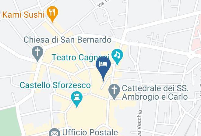 Pavia - Bea Ducale Maps