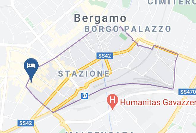 Bergamo - Bea Maison Vegan Maps