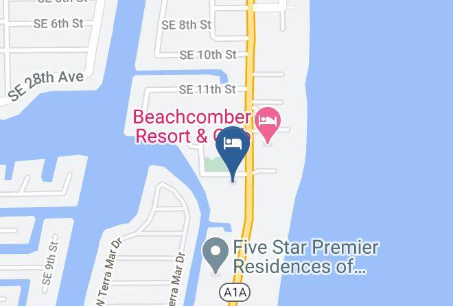 Broward - Beach 4th Of July Week Maps