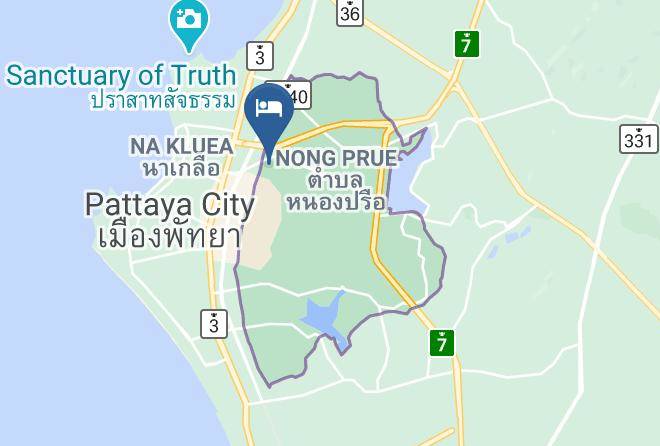 Amphoe Bang Lamung - Beach 7 Jomtien Pattaya Maps