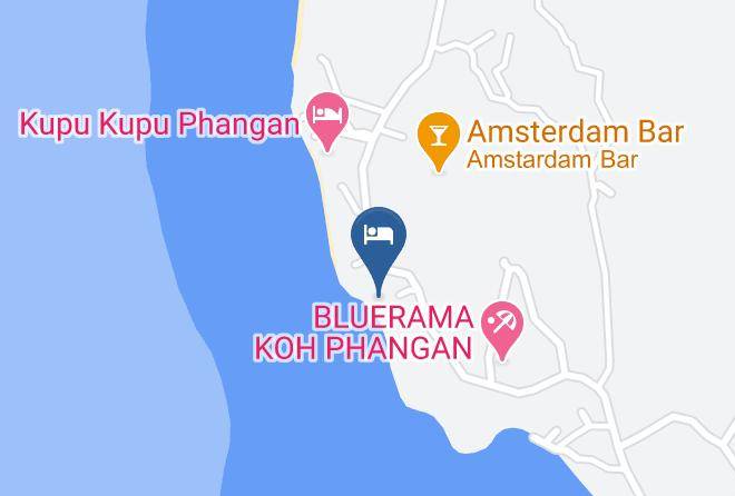 Amphoe Ko Pha Ngan - Beach 99 Koh Phangan Maps