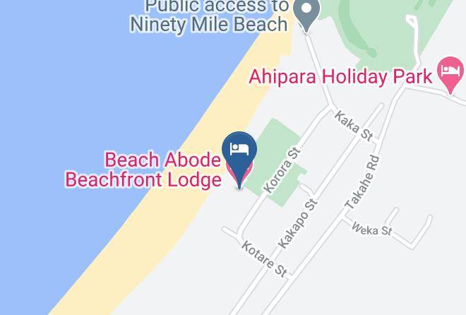 Far North - Beach Abode Beachfront Lodge Maps