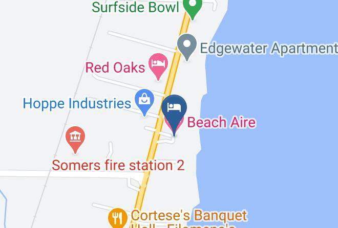 Kenosha - Beach Aire Motel Maps