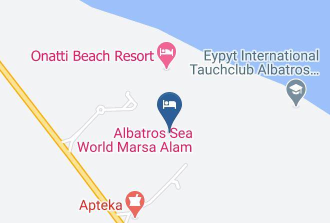 El Qoseir - Beach Albatros Marsa Alam Resort Maps