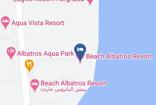 Hurghada - Beach Albatros Resort Maps