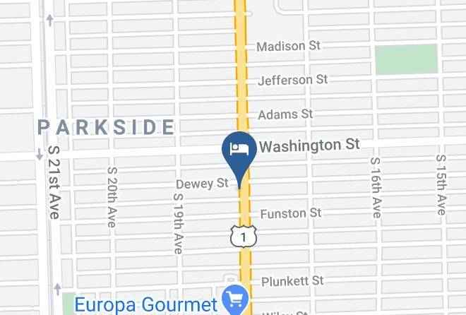 Broward - Beach & Town Motel Maps