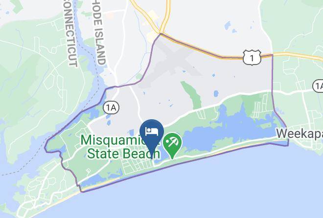 Washington - Beach Ball Inn Maps