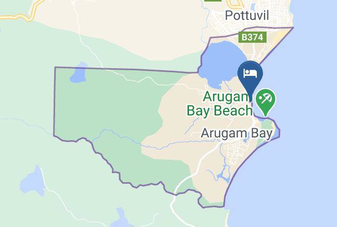 Trincomalee - Beach Bay Arugamaby Maps