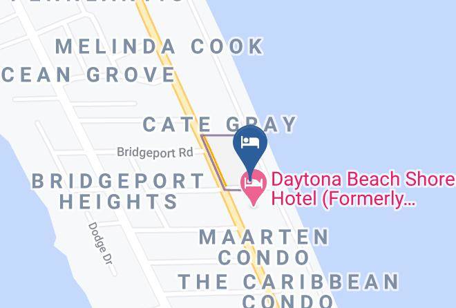 Volusia - Beach Blessing Hawaiian Inn Condo 542 Maps