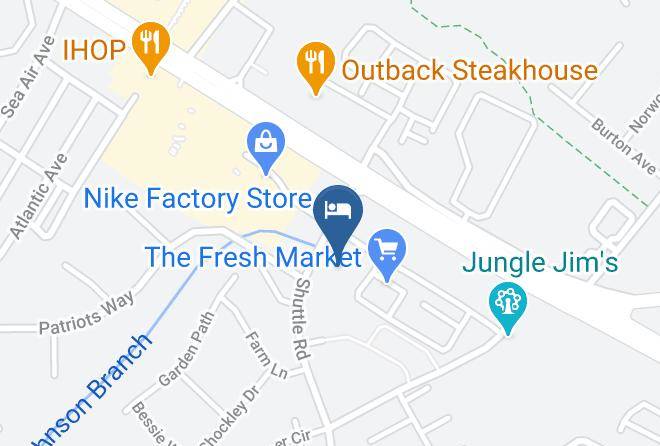 Sussex - Beach Boutique Hotel Maps