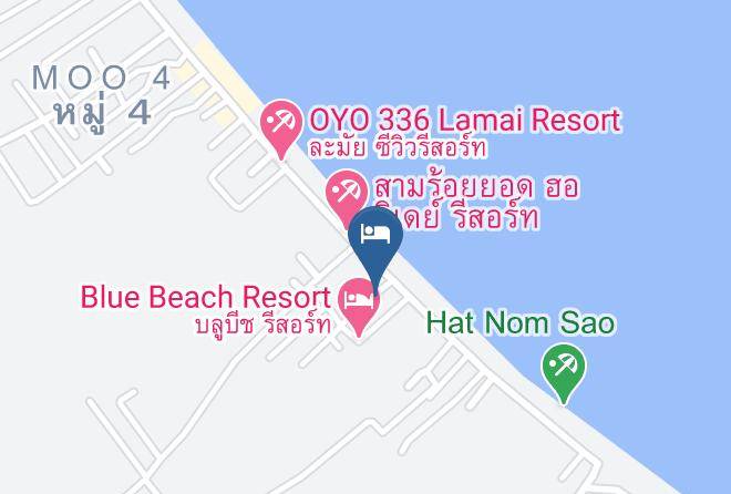 Amphoe Sam Roi Yot - Beach Box At Pran Maps