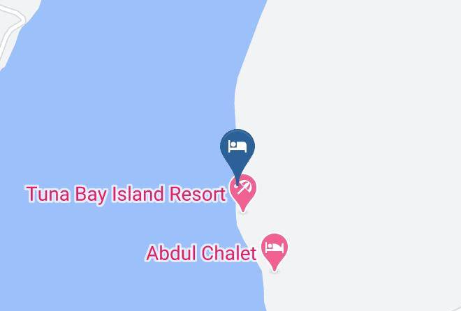 Daerah Besut - Beach Box Perhentian Maps