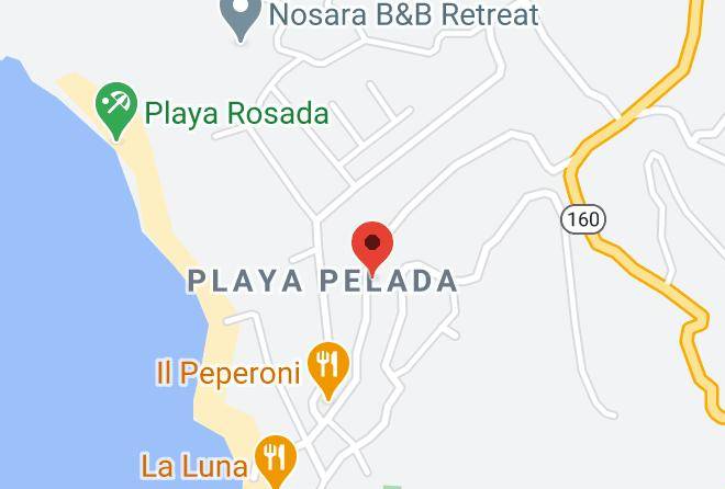 Nicoya - Beach Break Bungalows Maps