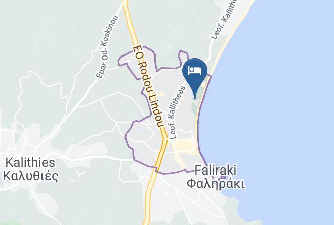 Dodecanese - Beach Break Maps