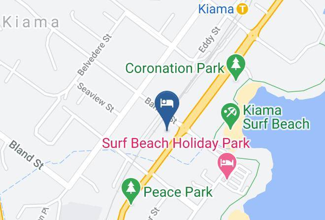 Kiama - Beach Break Kiama Maps