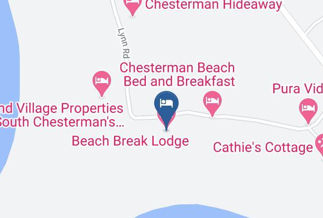 Alberni Clayoquot - Beach Break Lodge Maps