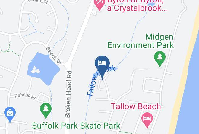 Byron - Beach Break Maps
