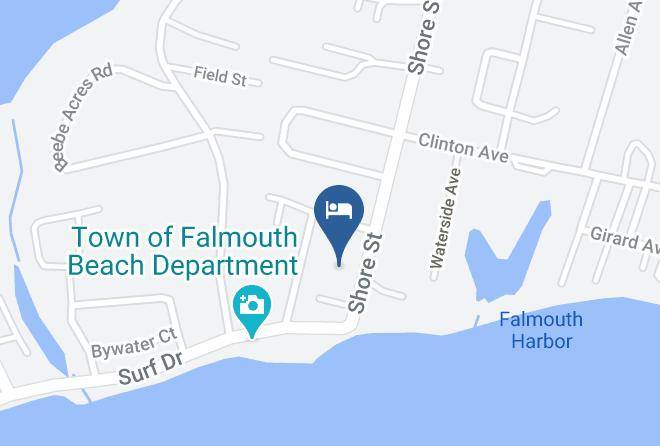 Barnstable - Beach Breeze Inn Maps